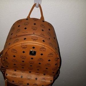 Authentic mcm backpack